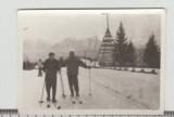 bnk foto Predeal - schiori pe Cioplea - 1962