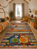 Cumpara ieftin Covor Camera Copii Kolibri 11182-140, Marime 120 x 170 cm, Multicolor, Inaltime Fir 9 mm, Antialergic, Polipropilena, Gradinita, Cresa, Loc de Joaca
