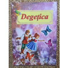 Degetica. Poveste ilustrata A4 - H.C. Andersen, Roxel Cart