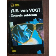 Soarele subteran- A. E. van Vogt