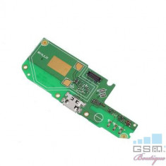 Banda Flex Placa Circuit Conector Incarcare Asus Zenfone Go ZB500KL foto