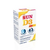 Sun D3 5000 UI 30 capsule Sun Wave Pharma