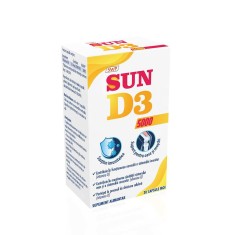 Sun D3 5000 UI 30 capsule Sun Wave Pharma