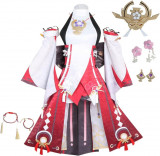 Pentru Cosplay Genshin Impact Costum Set complet de costume Anime RPG cu perucă, Oem