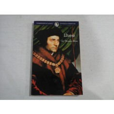 UTOPIA (IN LIMBA ENGLEZA) - SIR THOMAS MORE