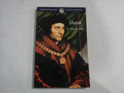 UTOPIA (IN LIMBA ENGLEZA) - SIR THOMAS MORE foto