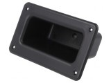 Manetă ABS neagră 58x79x131mm