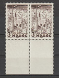 Maroc 1939 , Pereche MNH, Nestampilat