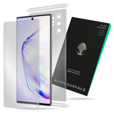 Folie Alien Surface, Samsung Galaxy Note 10 Plus, Ecran, Spate si Laterale Transparent foto