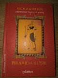 Cronicile familiei Kane 1, Piramida Roșie, Rick Riordan
