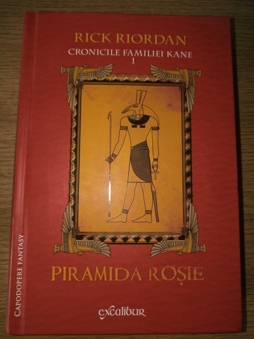 Cronicile familiei Kane 1, Piramida Roșie, Rick Riordan