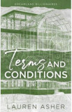 Terms and Conditions. Dreamland Billionaires #2 - Lauren Asher
