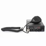 Stație Radio CB PNI Escort HP 8024, Alimentare Dublă 12V/24V, ASQ Reglabil, Antenă 76cm