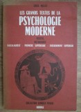 Louis Millet - Les grands textes de la psychologie moderne