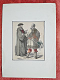 Gravura color, secolul XIX