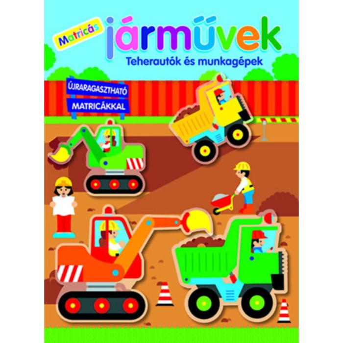 Matric&aacute;s j&aacute;rművek - Teheraut&oacute;k &eacute;s munkag&eacute;pek