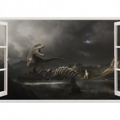 Sticker decorativ cu Dinozauri, 85 cm, 4433ST