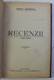 RECENZII (1924-1926) de CONST. SAINEANU