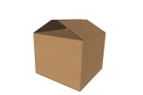 Cutie Carton Natur 150x100x50 mm, 3 Straturi CO3, 420g/mp, Rezistenta Stivuire, Papetarie, Ambalare