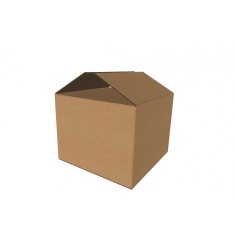 Cutie carton 120x120x110, natur, 3 straturi CO3, 420 g/mp