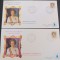 Lot 2 FDC Olanda 1982