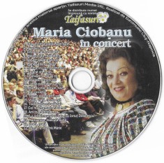 CD Maria Ciobanu &lrm;&ndash; &Icirc;n concert revista Taifasuri populara