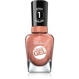 Sally Hansen Miracle Gel&trade; gel de unghii fara utilizarea UV sau lampa LED culoare 660 Terra-Coppa 14,7 ml