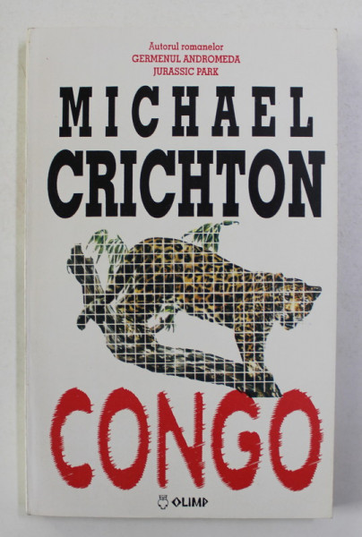 CONGO de MICHAEL CRICHTON , 1994