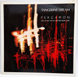 Lp Tangerine Dream &lrm;&ndash; Pergamon 1986 NM /NM Virgin Germania Berlin School electro