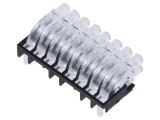 Tub LED &Oslash;2mm Nr. mod: 16 rotund unghi MENTOR pentru PCB