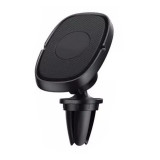 Suport Auto Magnetic Universal Telefon Grila Ventilatie Negru Compact | Prindere Sigura Dispozitive 11 inch