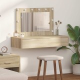 Cumpara ieftin Masă de Machiaj cu sertar Maro 100 x 40 x 70 cm Lemn compozit
