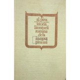 Al. Piru - Istoria literaturii romane de la inceput pana azi (Editia: 1981)