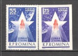 Romania.1963 Posta aeriana-Cosmonautica XR.457