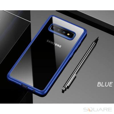 Huse de telefoane USAMS, Samsung Galaxy S10, Mant Series, Blue foto