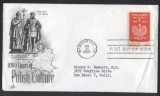 United States 1966 Poland FDC K.642