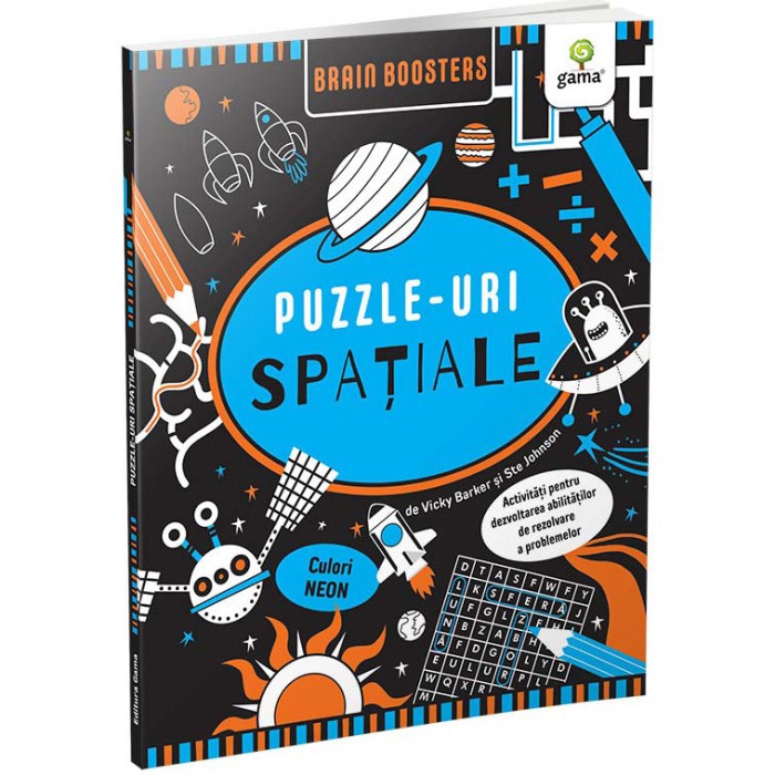 Puzzle-uri spatiale/Brain Booster