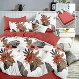 LENJERIE FINET 6 PIESE CU HUSĂ &ndash; 160&times;200 ȘI 180&times;200 (HF6P196) - 160x200