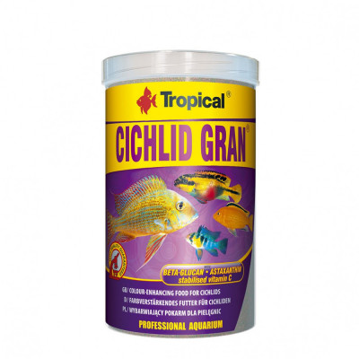 TROPICAL Cichlid gran 100ml/55g foto