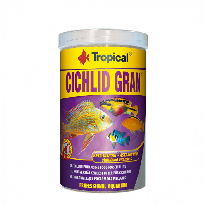 TROPICAL Cichlid gran 100ml/55g
