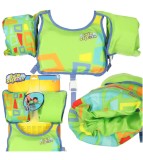 Vestă de inot cu maneci pentru copii 3-6 ani BESTWAY 32174, 19 - 30 kg, verde
