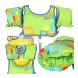 Vestă de inot cu maneci pentru copii 3-6 ani BESTWAY 32174, 19 - 30 kg, verde