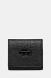Diesel portofel de piele HISSU EVO HISSU EVO culoarea negru, X10300.P0685