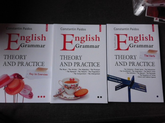 English Grammar - Constantin Paidos 3 volume