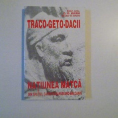 TRACO - GETO - DACII , NATIUNEA MATCA DIN SPATIUL CARPATO - DANUBIANO - BALCANIC de G.D. ISCRU , BUCURESTI 1998