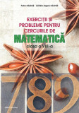 Exerciții și probleme pentru cercurile de matematică Clasa a VIII-a - Paperback brosat - Petre Năchilă, Cătălin Eugen Nachila - Nomina