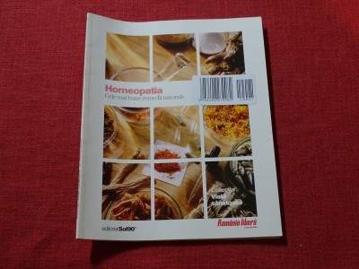 Colecția Viață sănătoasă - Volumul Homeopatie foto