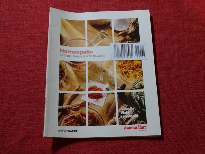 Colecția Viață sănătoasă - Volumul Homeopatie