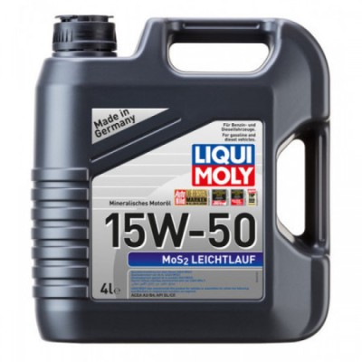 Ulei motor Liqui Moly MoS2 Super Leichtlauf 15W-50 foto