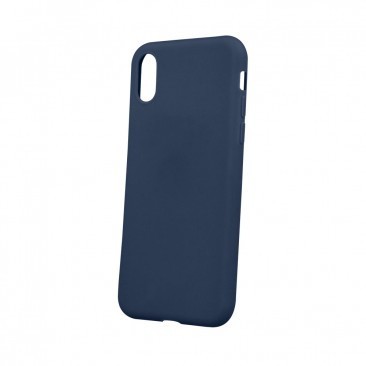 HUSA SILICON MATT HUAWEI P40 DARK BLUE foto